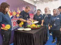 Mandala Perhelatan Rakyat di Kota Palangka Raya