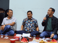 Fairid Naparin Dialog dengan Warga Mahir Mahar