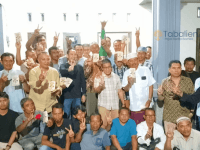 Warga Sambut Hangat Fairid Naparin.