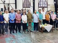 Fairid Zaini Komunitas Katolik
