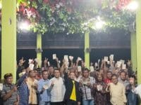 Pasangan calon Wali Kota dan Wakil Wali Kota Palangka Raya Fairid Naparin-H Achmad Zaini