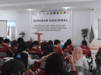 Seminar Nasional Perempuan Adat, Krisis Iklim dan Ketahanan Pangan