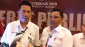 Calon Gubernur dan Wakil Gubernur Kalimantan Tengah, Nadalsyah dan Supian Hadi.
