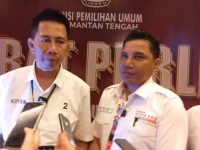 Calon Gubernur dan Wakil Gubernur Kalimantan Tengah, Nadalsyah dan Supian Hadi.
