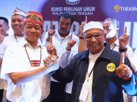 Empat pasangan calon