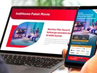 IndiHome Paket Movie, menawarkan pengalaman hiburan digital yang lebih hemat dan makin lengkap (foto: Telkomsel)