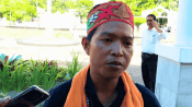 Ketua Aliansi Masyarakat Bersatu Selamatkan Dana APBD Kalteng, Yanto.