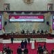 Pelantikan Pengganti Antarwaktu (PAW) di DPRD Kalimantan Tengah untuk periode 2024-2029, Senin (20/1/2025).