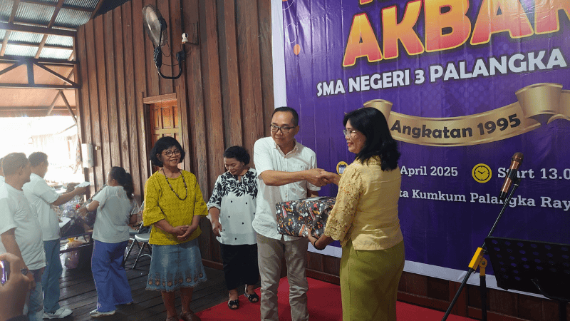 Reuni SMAN 3 Palangka Raya.