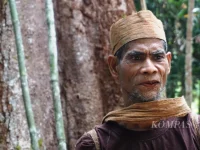 Kearifan lokal Dayak Tomun