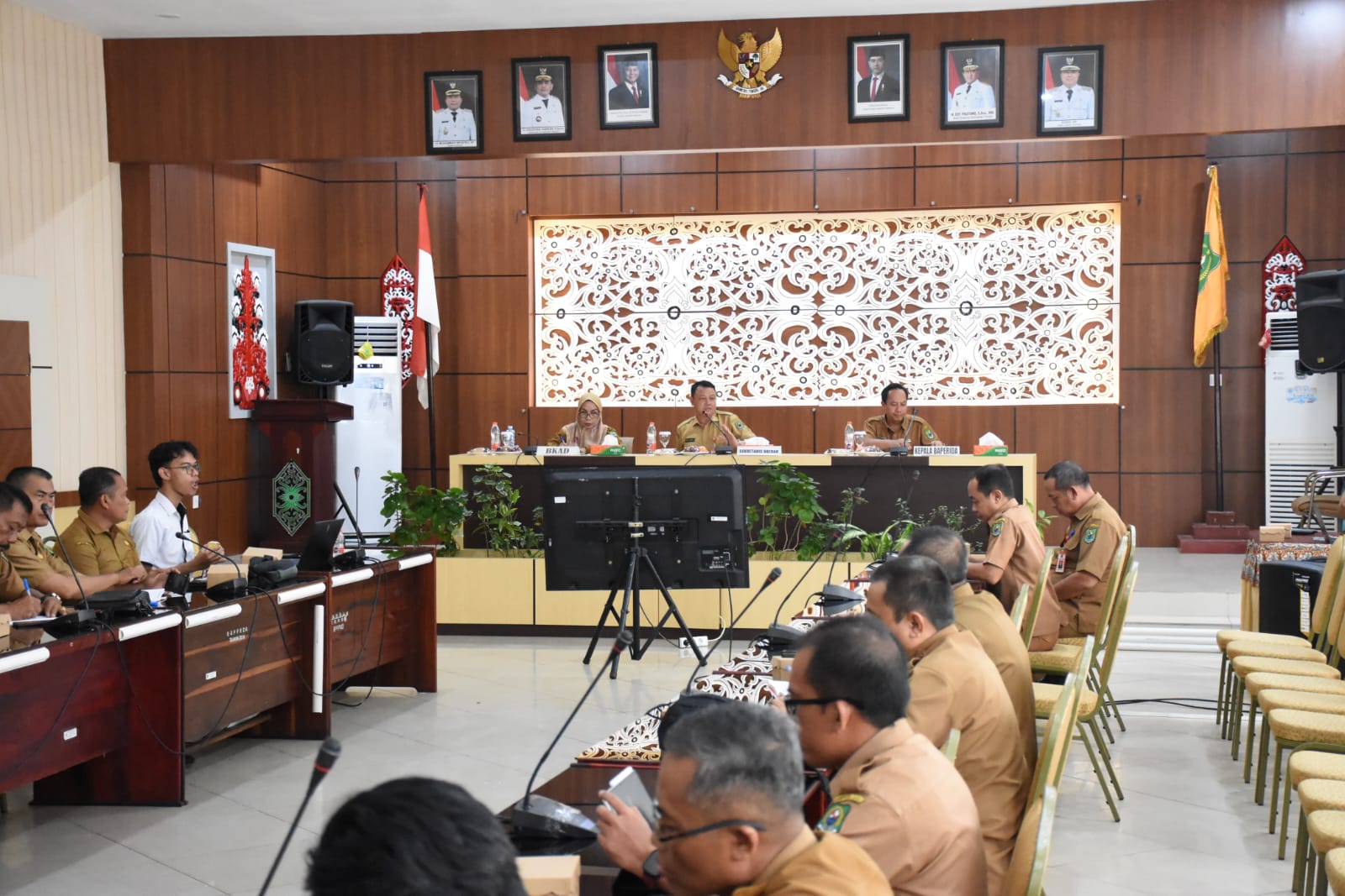 Alokasi dana desa Kapuas