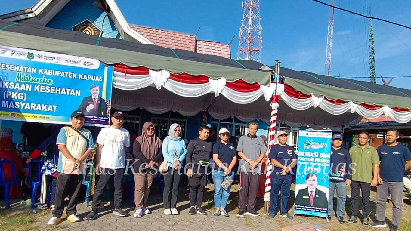 Pemeriksaan kesehatan gratis