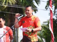 Lomba gerak jalan Kapuas