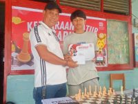 Turnamen catur junior Kapuas