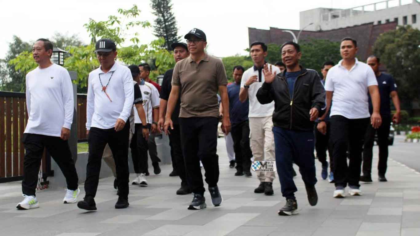 Jalan sehat Palangka Raya