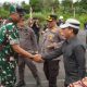 Wakasad TNI Disambut Adat Dayak di Murung Raya