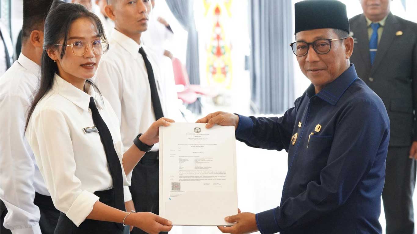 SK PNS dan PPPK Murung Raya