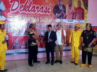 Deklarasi Persatuan Silat Dayak