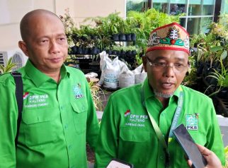 calon ketua PKB Kalteng
