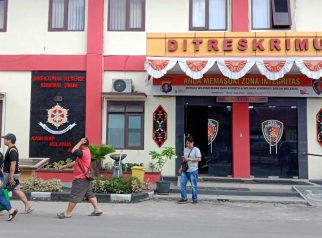 laporan penyerobotan tanah