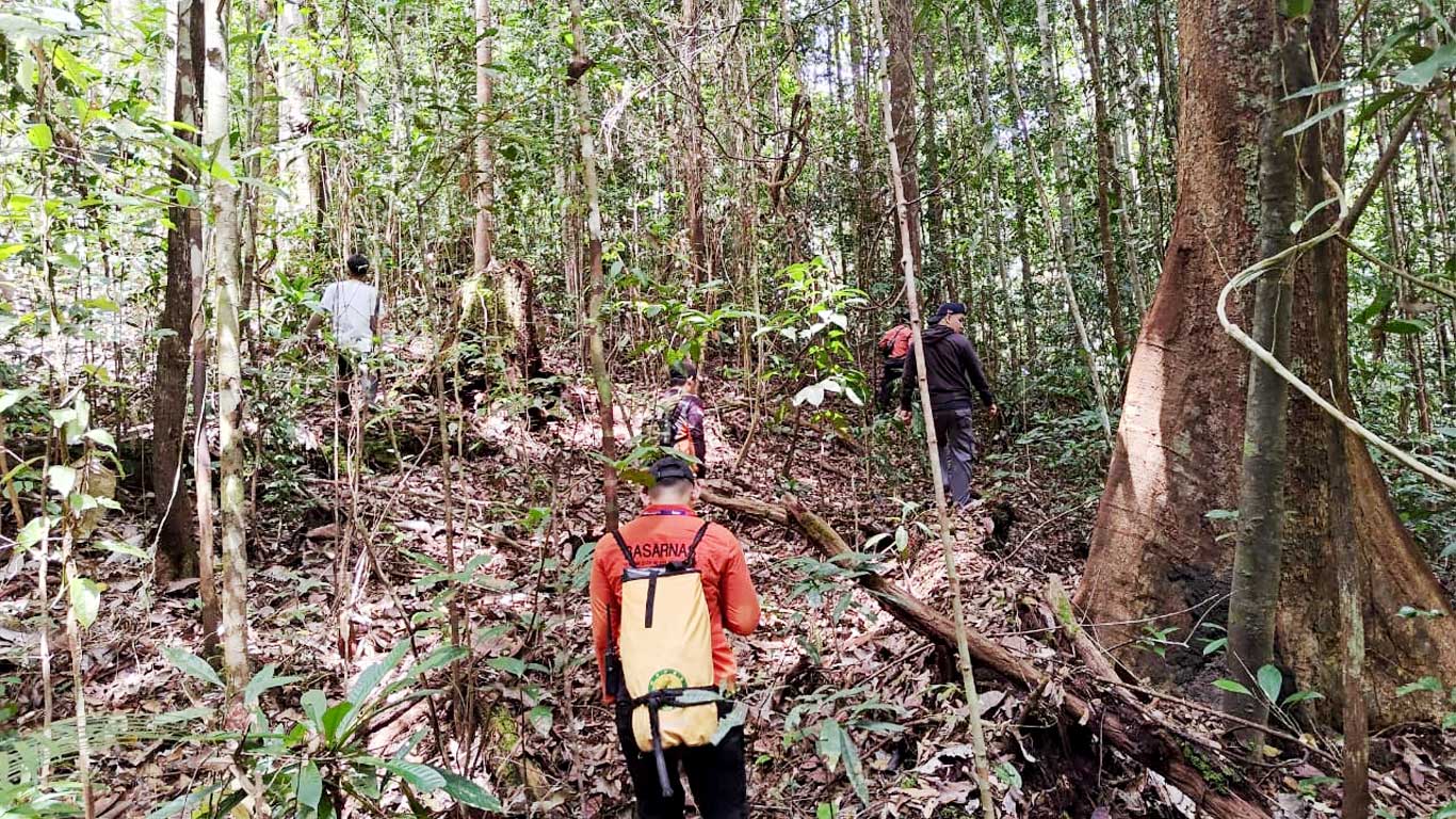 Pencarian orang hilang di Barito Selatan