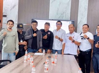 Wartawan Barito Utara Temui Diskominfo