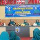 Dina Maulidah menyampaikan materi pelatihan di Aula Kantor Kecamatan Murung.
