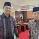 Liangsoi sedang menyampaikan pernyataan di Puruk Cahu.