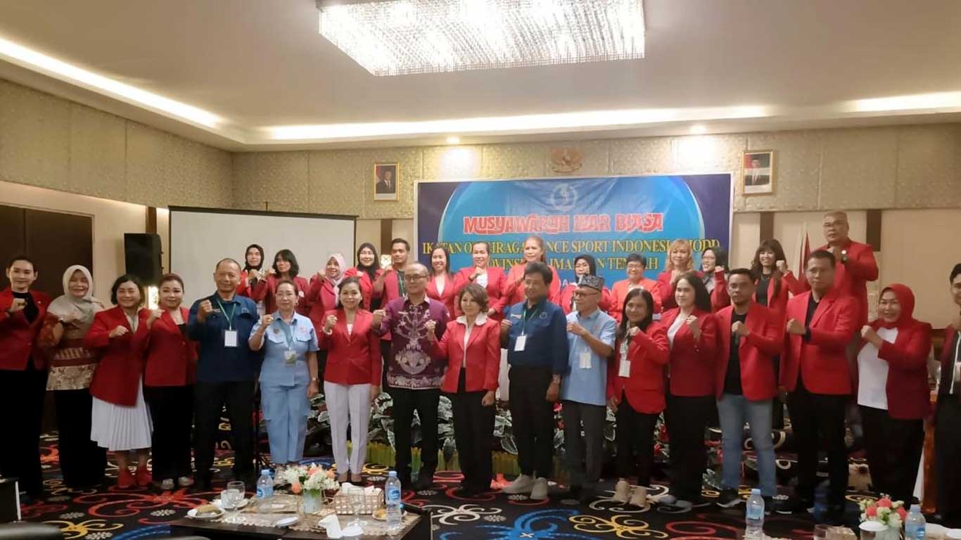 Foto peserta Musprovlub IODI Kalteng sedang mengikuti rapat organisasi di Palangka Raya.