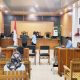 Foto suasana sidang praperadilan di Pengadilan Negeri Palangka Raya Kota Palangka Raya.