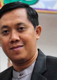 Foto Ketua Komisi III DPRD Palangka Raya Sigit Widodo menyampaikan pernyataan tentang verifikasi bantuan sosial di Palangka Raya.