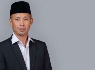 Foto anggota DPRD Palangka Raya Jati Asmoro menyampaikan pernyataan terkait layanan kesehatan di Palangka Raya.