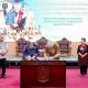 Penandatanganan nota kesepahaman program beasiswa antara PT Alamtri Minerals Indonesia Tbk dan Universitas Palangka Raya untuk mendukung pendidikan mahasiswa Kalimantan Tengah.