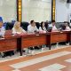 Foto rapat DPRD Kapuas membahas Raperda Kawasan Tanpa Rokok di Kuala Kapuas.
