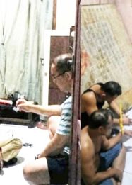 Foto Polres Seruyan sedang menangani kasus narkotika di Kuala Pembuang