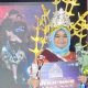 Foto Elmira Putri menerima penghargaan pada ajang Pesona Batik Nusantara 2026 di Jakarta.