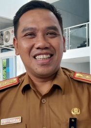 Foto Kepala Dinas Perkebunan Provinsi Kalimantan Tengah, H. Rizky Ramadhana Badjuri.