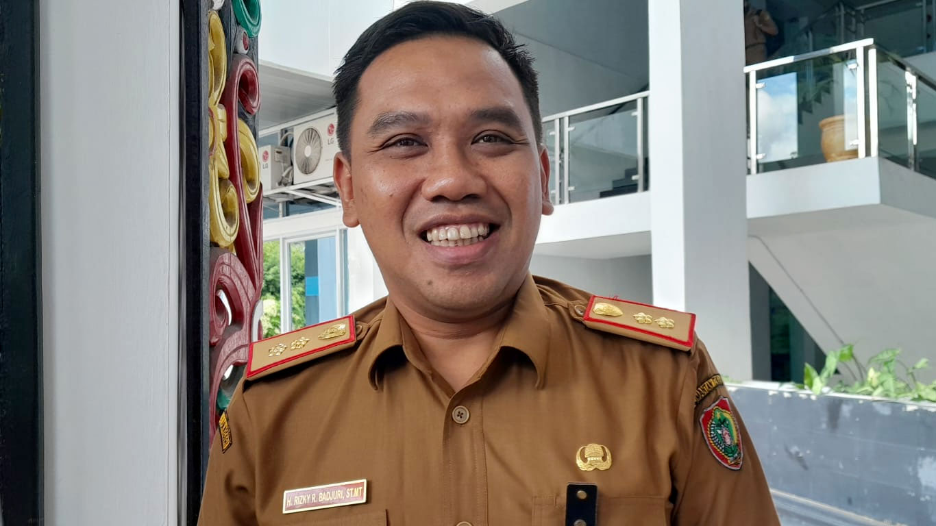 Foto Kepala Dinas Perkebunan Provinsi Kalimantan Tengah, H. Rizky Ramadhana Badjuri.