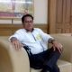 Foto Ketua Forum Kalimantan Membangun Supriyadi Natae saat memberikan keterangan terkait distribusi BBM di Palangka Raya.