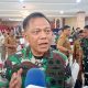 Foto Pangdam XXII/Tambun Bungai sedang memberi keterangan di Palangka Raya