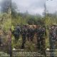 Foto alat berat sedang berada di lahan Kelompok Tani Karya Baru 18 di Kotawaringin Timur