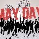 Foto buruh Indonesia sedang melakukan aksi demonstrasi memperingati May Day di pusat kota.