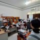 Foto penyidik Kejati Kalimantan Tengah melakukan klarifikasi di Kantor KPU Kotawaringin Timur.