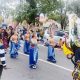 Foto peserta karnaval budaya FBIM 2026 menampilkan tarian tradisional di Palangka Raya.