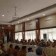 Foto rapat koordinasi kesiapsiagaan Karhutla di Aula Bapperida Kabupaten Kapuas.