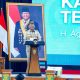 Foto Gubernur Kalimantan Tengah Agustiar Sabran memberikan keterangan di Palangka Raya