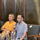Foto Wali Kota Palangka Raya berdiskusi bersama media dan komunitas di Palangka Raya