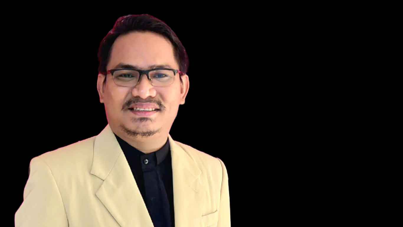 Foto Dr. Ari Yunus Hendrawan memberikan pernyataan di Palangka Raya