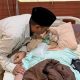 Foto ucapan belasungkawa atas wafatnya Hj. Masniah Badjuri di Wonosobo.