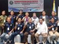 Foto pengurus IWO Kalimantan Tengah sedang mengikuti Mubeswilub di Palangka Raya.
